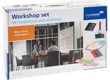 Legamaster BOARD-UP Akustik-Pinboard 75x50cm quiet grey, Farbe: Grau, 6 image