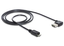 DeLOCK USB 2.0 5m USB Kabel USB A Micro-USB B Schwarz, 4 image
