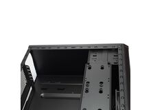 Fractal Design Core 1000 Micro Tower Schwarz, 4 image