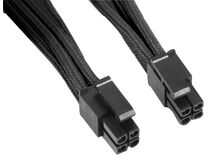 Silverstone 8pin - EPS12V 8pin(4+4), 0.3m 0,3 m, 4 image