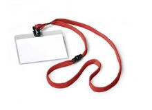 Durable Namensschild mit Textilband 10, 60 x 90 mm, 2 image