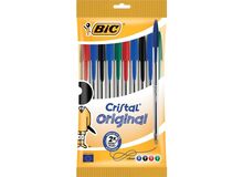BIC Cristal Medium Rot Stick-Kugelschreiber 50 Stück(e), 2 image