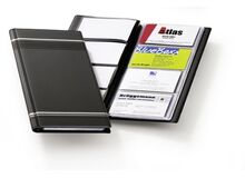 Durable BUSINESS CARD BOX duo Visitenkartenhalter Aluminium Silber, 2 image