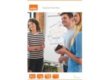 Nobo Classic Dreibein-Flipchart Stahl, magnetisch, 8 image