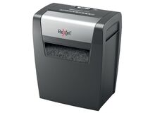 Rexel Momentum X308 Aktenvernichter Partikelschnitt-Zerkleinerung 70 dB Schwarz, Grau, 10 image