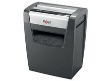 Rexel Momentum X312 Aktenvernichter Partikelschnitt-Zerkleinerung 62 dB Schwarz, Grau, 8 image