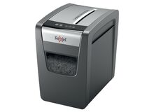 Rexel Momentum X312-SL Aktenvernichter Partikelschnitt-Zerkleinerung 62 dB Schwarz, Grau, 8 image