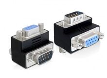 DeLOCK D-sub 9 M/M DB9 Silber, 2 image