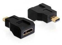 DeLOCK 65256 Videokabel-Adapter 0,18 m Mini DisplayPort VGA (D-Sub) Schwarz, 5 image