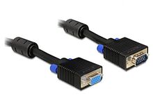 DeLOCK 10m VGA Cable VGA-Kabel VGA (D-Sub) Schwarz, 3 image