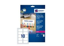 Avery C32026-25 Visitenkarte Laser/Inkjet Karton Weiß 25 Stück(e), 7 image