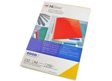 GBC HiGloss Umschlagmaterial 250 g/m², weiß (100), 5 image