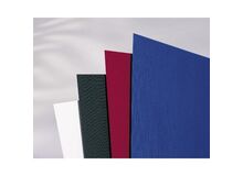 GBC LinenWeave Umschlagmaterial 250 g/m², königsblau (100), 8 image