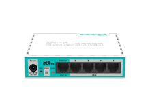 Mikrotik hEX PoE lite Kabelrouter Schnelles Ethernet Weiß, 4 image