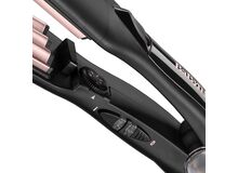 BaByliss Deep Waves Lockenstab Warm Schwarz, Orange 2,5 m, 10 image