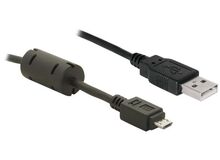 DeLOCK USB 3.0 Cable - 1.8m USB Kabel 1,8 m USB A USB B Blau, 3 image