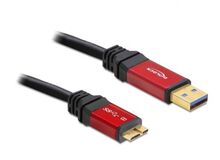 DeLOCK 3.0m USB 3.0 A USB Kabel USB 3.2 Gen 1 (3.1 Gen 1) 3 m USB A 5 Gbit/s, Länge: 3 m, 4 image