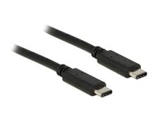 DeLOCK 1m USB 3.1 USB Kabel USB 3.2 Gen 2 (3.1 Gen 2) USB C Micro-USB B 10 Gbit/s Schwarz, 6 image