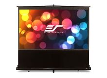 Elite Screens "ezCinema F100NWH" Kofferleinwand 221,5cm x 125,4cm (BxH) 16:9, 4 image