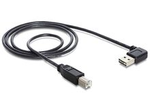DeLOCK 1m USB 2.0 A - mini USB m/m USB Kabel USB A Mini-USB A Schwarz, 6 image
