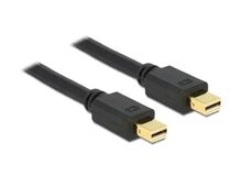 DeLOCK 83473 DisplayPort-Kabel 1 m Mini DisplayPort Schwarz, 2 image