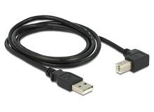 DeLOCK 11m, USB2.0-A - USB2.0-B USB Kabel USB A USB B 0,48 Gbit/s Schwarz, Länge: 11 m, 3 image
