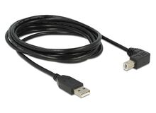 DeLOCK 15cm USB 2.0 USB Kabel 0,15 m USB A Schwarz, 3 image