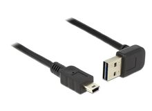 DeLOCK 11m, USB2.0-A - USB2.0-B USB Kabel USB A USB B 0,48 Gbit/s Schwarz, Länge: 11 m, 4 image