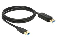 DeLOCK 0.15m USB 3.1 USB Kabel USB 3.2 Gen 2 (3.1 Gen 2) 0,15 m USB C USB A 5 Gbit/s Schwarz, 6 image