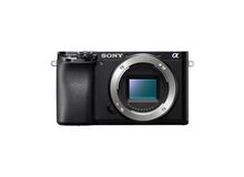Sony α 6100 MILC 24,2 MP CMOS 6000 x 40000 Pixel Schwarz, 3 image