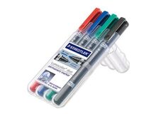 Staedtler Lumocolor Duo Permanent-Marker Feine/ runde Spitze Schwarz 1 Stück(e), 4 image