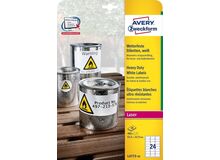 Avery Etiketten für Disketten, weiß, 70 x 50,8 mm, permanent, 7 image
