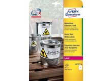 Avery Etiketten für Disketten, weiß, 70 x 50,8 mm, permanent, 9 image