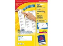 Avery L7169-100 selbstklebendes Etikett Weiß 400 Stück(e), 2 image