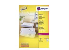 Avery 3678 Adressaufkleber Selbstklebeeticket Weiß, 4 image