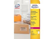Avery L7551-25 Druckeretikett Transparent, 3 image