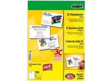 Sigel DP930 Visitenkarte Laser/Inkjet Weiß, 8 image