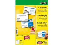Sigel DP930 Visitenkarte Laser/Inkjet Weiß, 10 image