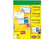 Sigel DP930 Visitenkarte Laser/Inkjet Weiß, 11 image