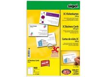 Sigel DP930 Visitenkarte Laser/Inkjet Weiß, 13 image