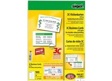 Sigel DP930 Visitenkarte Laser/Inkjet Weiß, 14 image