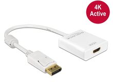 DeLOCK 62613 Videokabel-Adapter 0,2 m Mini DisplayPort HDMI Typ A (Standard) Schwarz, 3 image