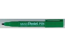 Pentel NN50 Permanent-Marker Rundspitze Schwarz 12 Stück(e), 4 image