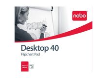 Nobo Classic Dreibein-Flipchart Stahl, magnetisch, 23 image