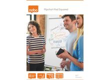 Nobo Classic Dreibein-Flipchart Stahl, magnetisch, 22 image