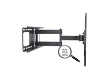 PureMounts PM-FM10-200 TV-Halterung 106,7 cm (42") Schwarz, 3 image
