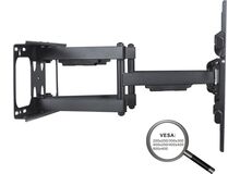 PureMounts PM-FM10-200 TV-Halterung 106,7 cm (42") Schwarz, 4 image
