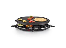 Princess 162820 Raclette 8 Stone und Grill Party, 11 image