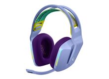 Logitech G G733 Kopfhörer Kabellos Kopfband Gaming Schwarz, 4 image