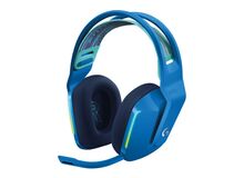 Logitech G G733 Kopfhörer Kabellos Kopfband Gaming Schwarz, 5 image